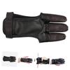 BESPORTBLE 3pcs Glove Recurve Finger Guards Soft Thumb Glove for Hunting Accessory to Protect Fingers view 2
