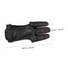 BESPORTBLE 3pcs Glove Recurve Finger Guards Soft Thumb Glove for Hunting Accessory to Protect Fingers view 3