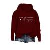 Life Is Better With My Shirt Plus Size Life Is Better With My Sweatshirt Life Is Better With My Sweat Shirt Crimson view 1
