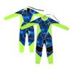 Cheekaaboo Kids Wetsuit Ages 4-12 | 2.5 mm Neoprene Long Sleeve Full Body Swimsuit | Thermal UPF 50+ Sun Protection Sunsafe Suit for Boys & Girls view 1