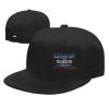 Adjustable Anyone But Desantis 2024 Anti Ron Desantis Hat Adult Casual Flat Bill Baseball Cap Trucker Caps for Sports Outdoor42 Black view 1