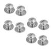 ALOEU 8 Pack Scuba Dive Book Screws for Back Plate, Underwater Accessories Assembly Attachment Hardware view 1