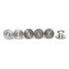 ALOEU 8 Pack Scuba Dive Book Screws for Back Plate, Underwater Accessories Assembly Attachment Hardware view 2