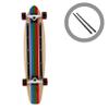 Yardwe 4pcs Skateboarding Accessories Cover Rib Skater Trainers for Skateboards Sturdy Rib Bone Rail Replacement view 2