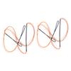 BESPORTBLE 2 Pcs Nylon Bowstring 12 Strand String Accessories Hunting Release String d Loop Easy Length Adjustment Use view 1