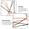 BESPORTBLE 2 Pcs Nylon Bowstring 12 Strand String Accessories Hunting Release String d Loop Easy Length Adjustment Use view 2