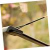 BESPORTBLE 2 Pcs Nylon Bowstring 12 Strand String Accessories Hunting Release String d Loop Easy Length Adjustment Use view 4