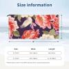 KHiry Microfiber Towel Beach Towels Peony Pattern Quick Dry Towel Soft Lightweight Travel Towels Absorbent Large Easy Pack Travel Things Beach Blanket for Gym Sports Swimming view 2