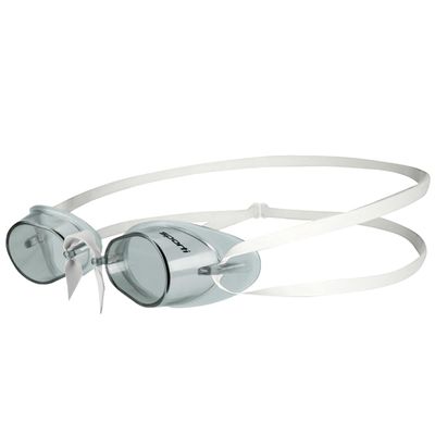 Sporti Antifog Swedish Premium Goggle + Bungee Strap - Smoke