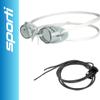 Sporti Antifog Swedish Premium Goggle + Bungee Strap - Smoke view 2