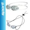 Sporti Antifog Swedish Premium Goggle + Bungee Strap - Smoke view 3