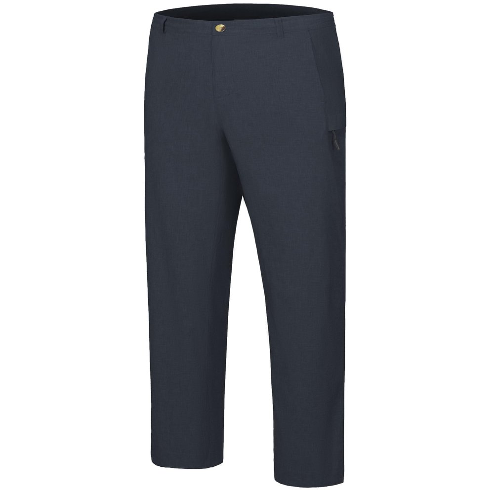 Little Donkey Andy Men's Quick Dry Golf Pants, Classic Fit Lightweight Dress Work Pants with 6 Pockets, Casual Outdoor Hiking Trousers for Men Black L