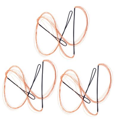 BESPORTBLE 3 Pcs Bowstring Serving String for 12 Strand String Nylon Material Bowstring Tool Long Hunting