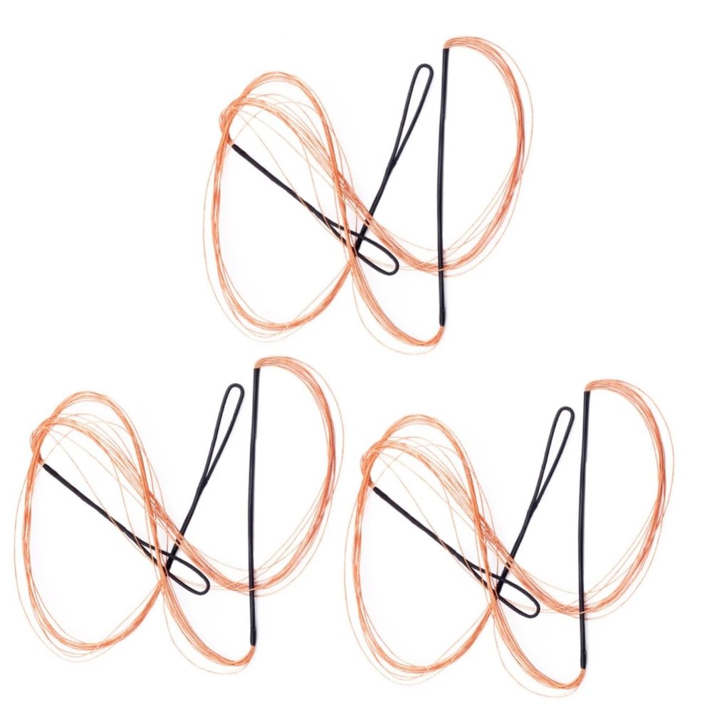 BESPORTBLE 3 Pcs Bowstring Serving String for 12 Strand String Nylon Material Bowstring Tool Long Hunting