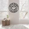 Personalized baseball metal sign customization, customized baseball name sign, baseball wall decoration art, gift for baseball players and baseball lovers (Style-5) view 2