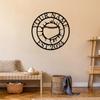 Personalized baseball metal sign customization, customized baseball name sign, baseball wall decoration art, gift for baseball players and baseball lovers (Style-5) view 4