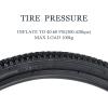 YILUXING Mountain Bike Tires 24x2.125 inch MTB Cruiser Folding Replacement Bicycle Tires Pair 1 or 2 Pack view 4