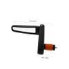 Yardwe 1pc Stylish Handlebar Rearview Mirror Outdoor Cycling Mirror High Definition and for Enhanced Safety view 2