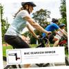 Yardwe 1pc Stylish Handlebar Rearview Mirror Outdoor Cycling Mirror High Definition and for Enhanced Safety view 3