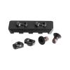 Sig Sauer Hunting Firearm Tread MLOK Sight Rail Kit with Screws & Nuts, Durable Black Finish, Easy Installation (KIT-TRD-Sight-Rail) view 4