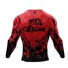 Red Plume Mens Athletic Long Sleeve Compression Shirts/Mens Cool Compression Top for Sports view 3