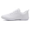 GlideMoves Cheerleading Shoes Girls Dance Cheer Sneakers Women Tumbling Exercise Aerobic Fitness Dance Training Little Kid Size 12 White 29 view 4