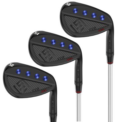 Yamato Full Face Golf Wedge Set or Individual Golf Wedges 50/52/54/56/58/60 Forged Golf Gap Wedge Sand Wedge Lob Wedge Golf Clubs Milled (Stainless Steel, 52 Degree, Regular, Right)