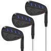 Yamato Full Face Golf Wedge Set or Individual Golf Wedges 50/52/54/56/58/60 Forged Golf Gap Wedge Sand Wedge Lob Wedge Golf Clubs Milled (Stainless Steel, 52 Degree, Regular, Right) view 1
