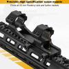 KKIKK 1 inch Scope Mount, 7075 Aviation Aluminum Sporting Optics, Cantilever Scope Mounts for Picatinny Rail view 4