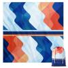 Diveblues Beach Picnic Blanket, Dual Layer, Sandproof Water Resistant Beach Blanket, Packable, Washable, Great for Camping, Outdoors, Festivals, 71"x95" Large Size for Family Trip view 1