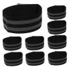 Yardwe 10pcs Reflective Straps for Wrist Running Belt High Visibility for Night Safety view 1