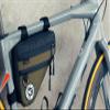 ULAC NOMADPAK: TOURING Z (1.7L) Bicycle Frame Bag (Moss) view 3
