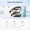 KHiry Microfiber Towel Beach Towels Penguins Quick Dry Towel Soft Lightweight Travel Towels Absorbent Large Easy Pack Travel Things Beach Blanket for Gym Sports Swimming view 2