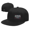 Adjustable Anyone But Desantis 2024 Anti Desantis Hat Adult Casual Flat Bill Baseball Cap Trucker Caps for Sports Outdoor43 Black view 1