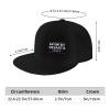 Adjustable Anyone But Desantis 2024 Anti Desantis Hat Adult Casual Flat Bill Baseball Cap Trucker Caps for Sports Outdoor43 Black view 4