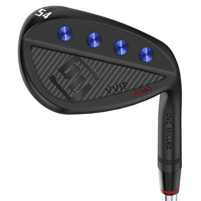 Yamato Full Face Golf Wedge Set or Individual Golf Wedges 50/52/54/56/58/60 Forged Golf Gap Wedge Sand Wedge Lob Wedge Golf Clubs Milled (Stainless Steel, 54 Degree, Regular, Right)
