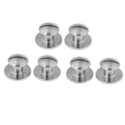 Aymzbd 3X 2Pcs 316 Stainless Scuba Diving Backplate Book Screws Accessories