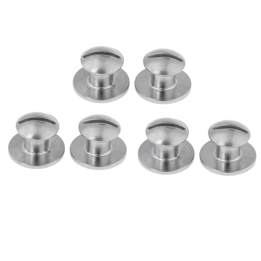 Aymzbd 3X 2Pcs 316 Stainless Scuba Diving Backplate Book Screws Accessories