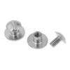 Aymzbd 3X 2Pcs 316 Stainless Scuba Diving Backplate Book Screws Accessories view 2