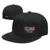 Adjustable Don't Blame Me I Didn't Vote for Joe Biden Hat Adult Casual Flat Bill Baseball Cap Trucker Caps for Sports Outdoor26 Black view 1