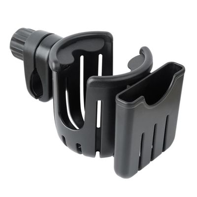 Yardwe Adjustable Bike Handlebar Cup Holder Clamp Cell Phone Holder Mount Kettle Shelf