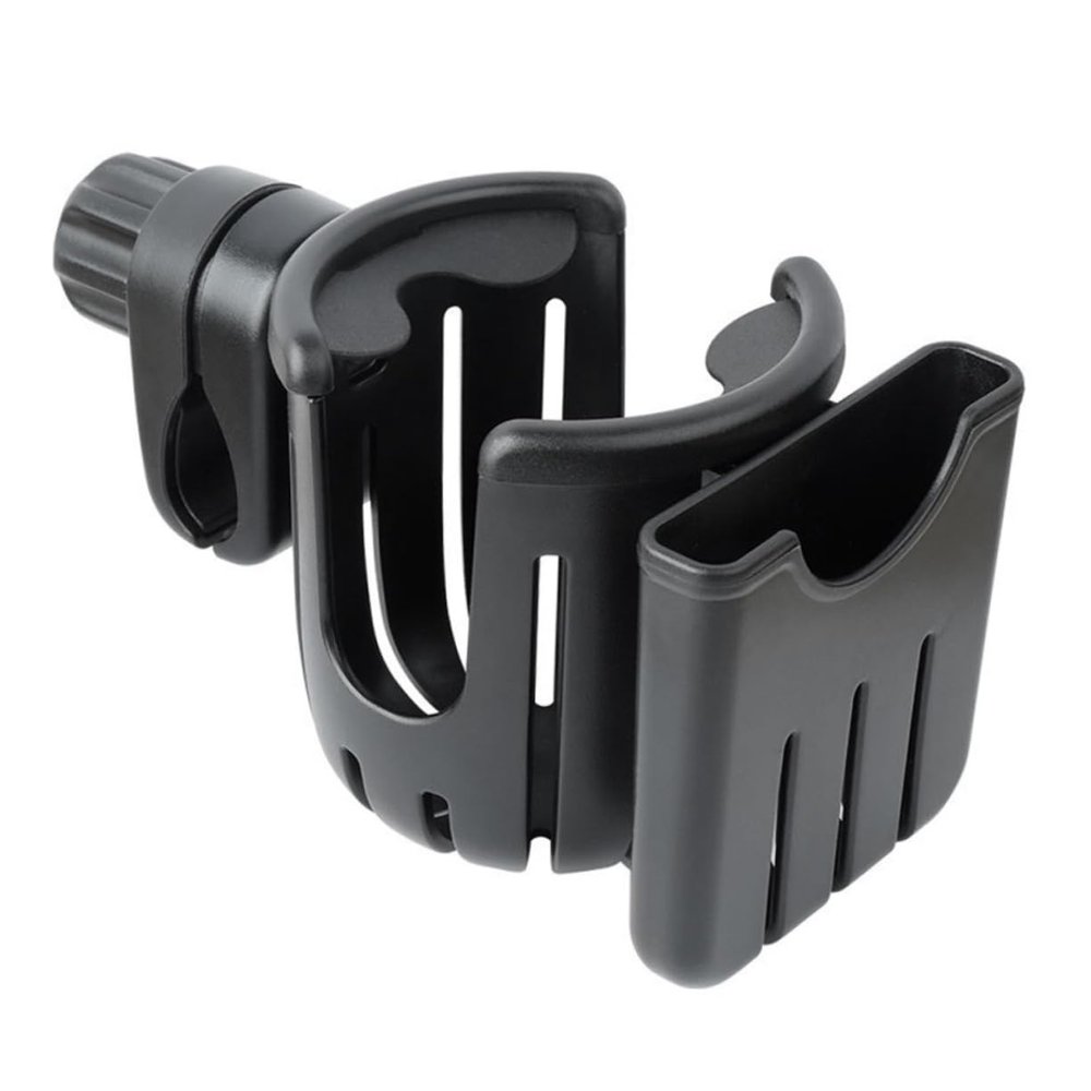 Yardwe Adjustable Bike Handlebar Cup Holder Clamp Cell Phone Holder Mount Kettle Shelf