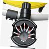 Yardwe Adjustable Bike Handlebar Cup Holder Clamp Cell Phone Holder Mount Kettle Shelf view 4