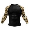 Red Plume Mens Athletic Long Sleeve Compression Shirts/Mens Cool Compression Top for Sports view 1