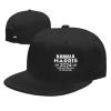 Adjustable Kamala Harris 2024 Hat Adult Casual Flat Bill Baseball Cap Trucker Caps for Sports Outdoor17 Black view 1