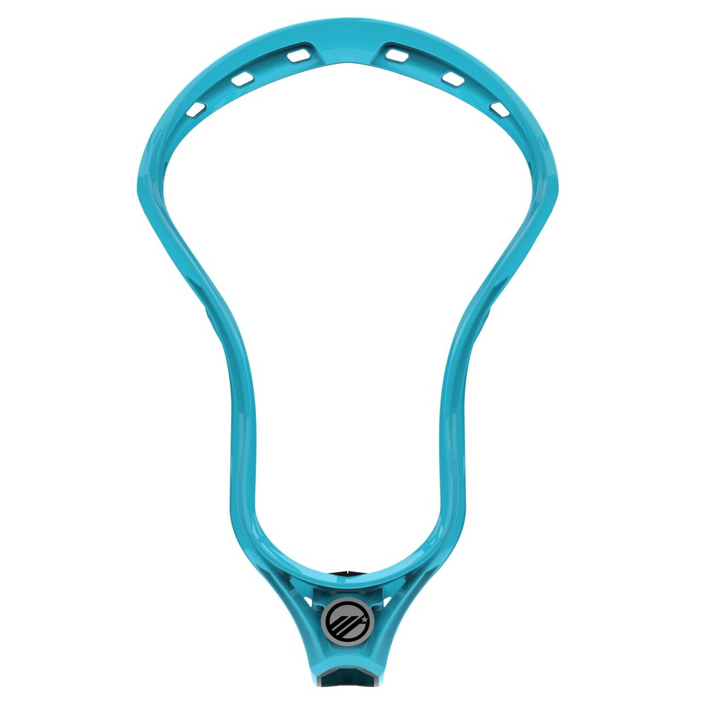 Maverik Tactik 3 Lacrosse Head, Unstrung (Hyperlite Blue)
