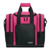 LARIPOP Bowling Ball Bag - Single Ball Tote with Padded Holder - Fits Shoes up to Mens Size 14 and Accessories view 1