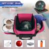 LARIPOP Bowling Ball Bag - Single Ball Tote with Padded Holder - Fits Shoes up to Mens Size 14 and Accessories view 3
