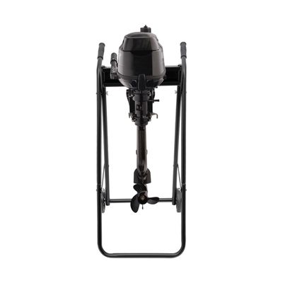 Foldable Outboard Boat Motor Stand Outboard Boat Engine Carrier with 1.3mm/0.05inch Steel Pipe Thickness Boat Motor Trolley Suitable For Outboard Motors Within 30 Horsepower