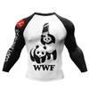 Red Plume Mens Athletic Long Sleeve Compression Shirts/Mens Cool Compression Top for Sports view 1
